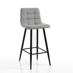 Scaun Bar Toffee Light Grey Home 5434 Tomasucci Italia  Scaun Bar Toffee Light Grey Home 5434 Tomasucci Italia