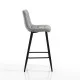 Scaun Bar Toffee Light Grey Home 5434 Tomasucci Italia 