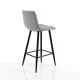 Scaun Bar Toffee Light Grey Home 5434 Tomasucci Italia 