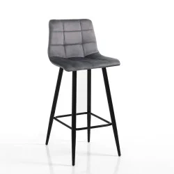 Scaun Bar Toffee Grey Home 5435 Tomasucci Italia  Scaun Bar Toffee Grey Home 5435 Tomasucci Italia