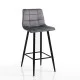 Scaun Bar Toffee Grey Home 5435 Tomasucci Italia  Scaun Bar Toffee Grey Home 5435 Tomasucci Italia