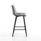 Scaun Bar Toffee Grey Home 5435 Tomasucci Italia  Scaun Bar Toffee Grey Home 5435 Tomasucci Italia