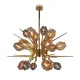 Candelabru K-Lighting Solar, E27, Auriu, 018107D135G, Portugalia