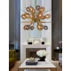 Candelabru K-Lighting Solar, E27, Auriu, 018107D135G, Portugalia