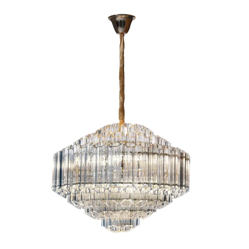 Suspensie K-Lighting Lux, E14, Auriu, 018111D60G, Portugalia