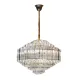 Suspensie K-Lighting Lux, E14, Auriu, 018111D60G, Portugalia