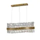 Candelabru K-Lighting Liberta, Led, Auriu, 018117L105G, Portugalia