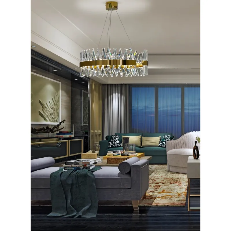 Candelabru K-Lighting Liberta, Led, Auriu, 018118D80G, Portugalia