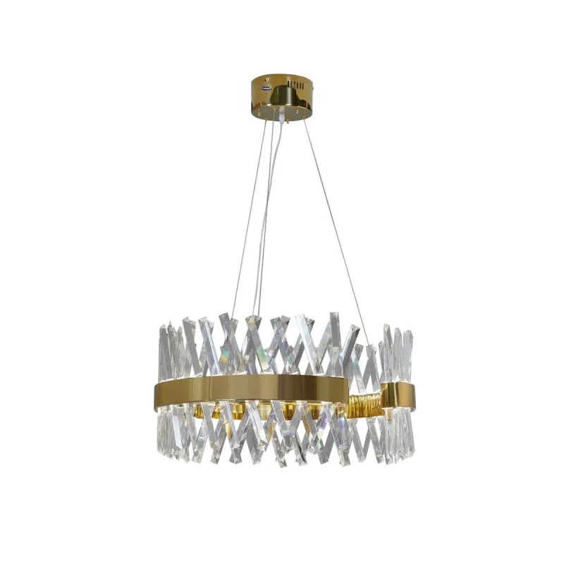 Suspensie K-Lighting Liberta, Led, Auriu, 018119D60G, Portugalia