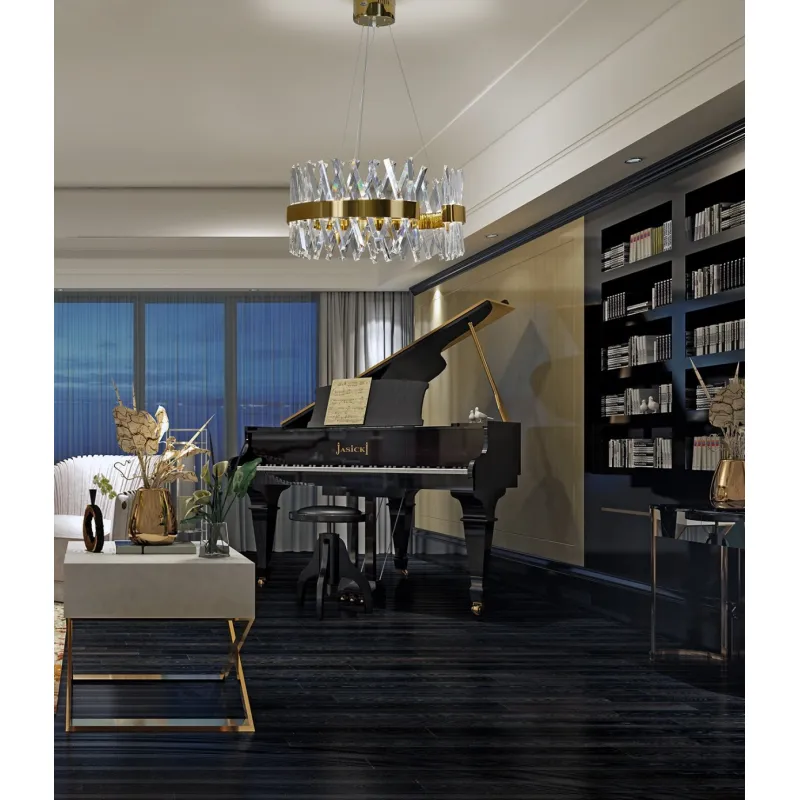 Suspensie K-Lighting Liberta, Led, Auriu, 018119D60G, Portugalia