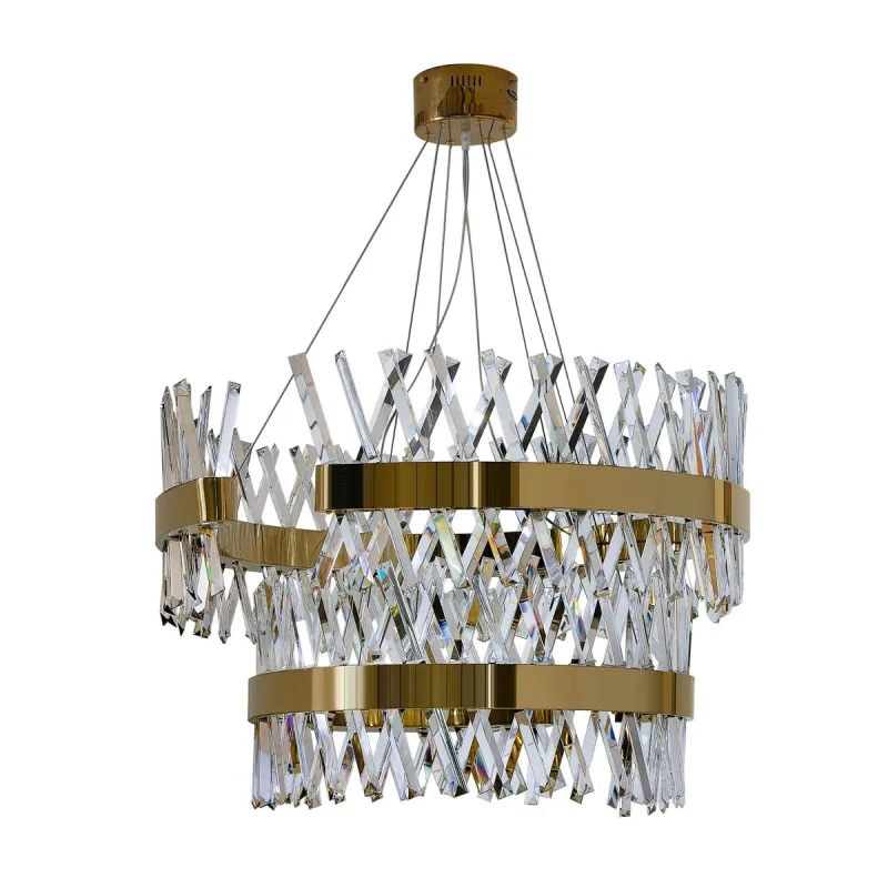Candelabru K-Lighting Liberta, Led, Auriu, 018120D80G, Portugalia