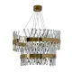 Candelabru K-Lighting Liberta, Led, Auriu, 018120D80G, Portugalia