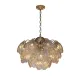Candelabru K-Lighting Concha, E14, Auriu, 018121D80G, Portugalia