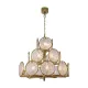Candelabru K-Lighting Ceres, E14, Auriu, 018122D83G, Portugalia