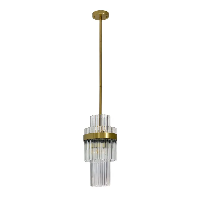Pendul K-Lighting Oriente, G9, Auriu, 018126D24G, Portugalia