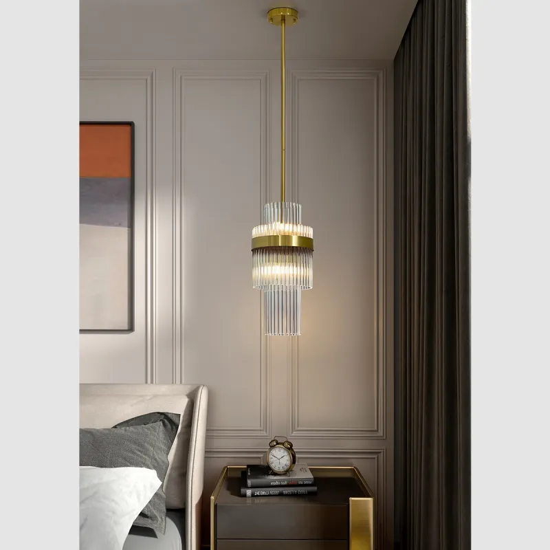 Pendul K-Lighting Oriente, G9, Auriu, 018126D24G, Portugalia