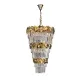 Candelabru K-Lighting Hemera, E14, Auriu, 018127D85G, Portugalia