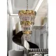 Candelabru K-Lighting Hemera, E14, Auriu, 018127D85G, Portugalia
