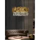 Candelabru K-Lighting Hemera, E14, Auriu, 018128D66G, Portugalia