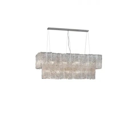 Suspensie K-Lighting Atenas, E14, Crom, 018134L120C, Portugalia