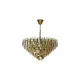 Candelabru K-Lighting Mahina, E14, Auriu, 018144D80G, Portugalia