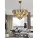 Candelabru K-Lighting Mahina, E14, Auriu, 018144D80G, Portugalia