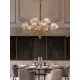 Candelabru K-Lighting Teresa, E14, Auriu, 018145D90G, Portugalia