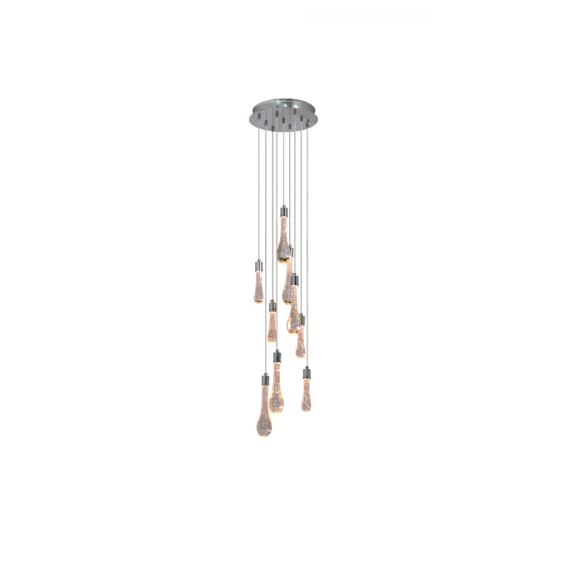 Suspensie K-Lighting Pacific, Led, Crom, 0181467D30C, Portugalia
