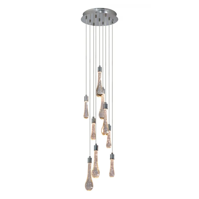 Suspensie K-Lighting Pacific, Led, Crom, 0181467D30C, Portugalia