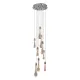 Suspensie K-Lighting Pacific, Led, Crom, 0181467D30C, Portugalia