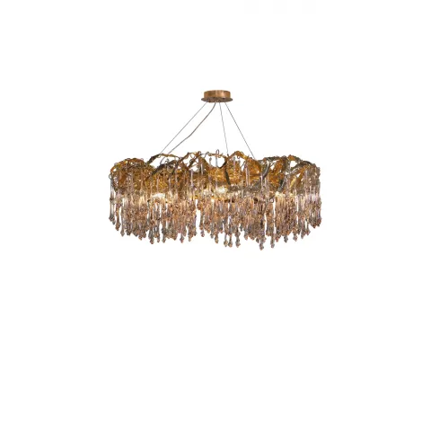 Suspensie K-Lighting Sculpture, E14, Auriu, 018149D110G, Portugalia