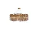 Suspensie K-Lighting Sculpture, E14, Auriu, 018149D110G, Portugalia