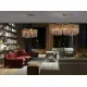 Suspensie K-Lighting Sculpture, E14, Auriu, 018149D110G, Portugalia