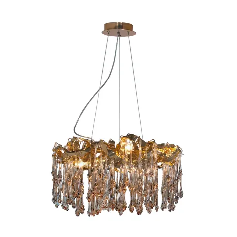 Suspensie K-Lighting Sculpture, E14, Auriu, 018150D60G, Portugalia