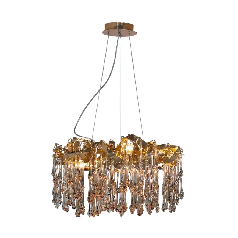 Suspensie K-Lighting Sculpture, E14, Auriu, 018150D60G, Portugalia