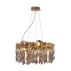 Suspensie K-Lighting Sculpture, E14, Auriu, 018150D60G, Portugalia