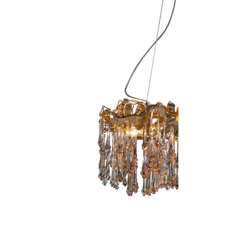 Suspensie K-Lighting Sculpture, E14, Auriu, 018150D60G, Portugalia