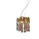Suspensie K-Lighting Sculpture, E14, Auriu, 018150D60G, Portugalia