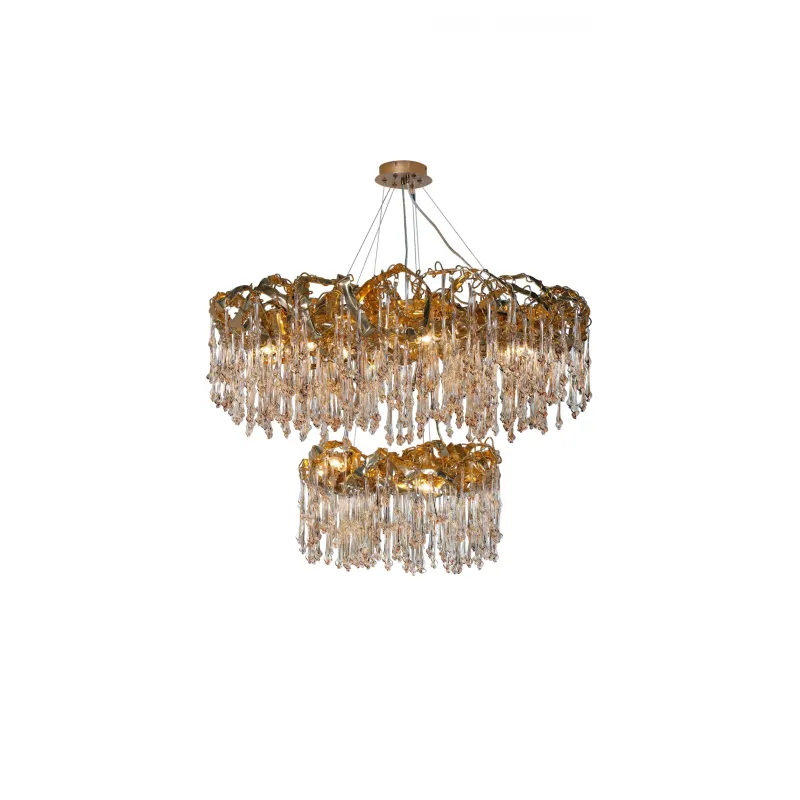 Candelabru K-Lighting Sculpture, E14, Auriu, 018158D110G, Portugalia