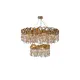 Candelabru K-Lighting Sculpture, E14, Auriu, 018158D110G, Portugalia