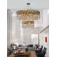 Candelabru K-Lighting Sculpture, E14, Auriu, 018158D110G, Portugalia
