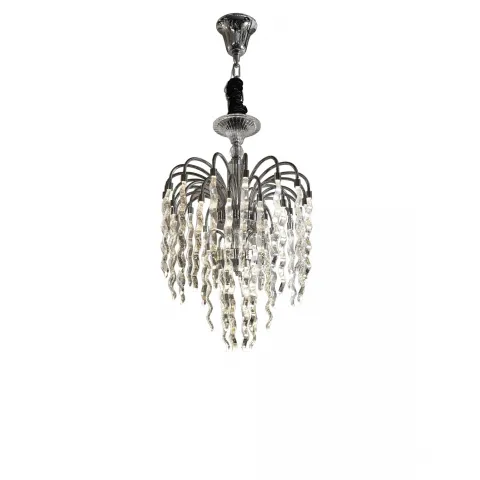 Suspensie K-Lighting Dubai, Led, Crom, 018160D60C, Portugalia