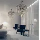 Suspensie K-Lighting Dubai, Led, Crom, 018161D100C, Portugalia