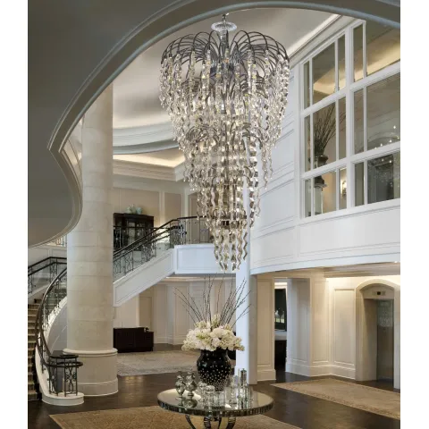 Suspensie K-Lighting Dubai, Led, Crom, 018162D100C, Portugalia