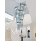 Suspensie K-Lighting Blue Ice, Led, Crom, 018167D80C, Portugalia