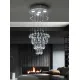 Suspensie K-Lighting Cristal Candi, Gu1, Crom, 018173D30C, Portugalia