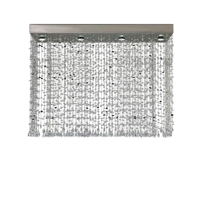 Suspensie K-Lighting Luvia, Gu1, Crom, 018180L100C, Portugalia