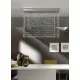 Suspensie K-Lighting Luvia, Gu1, Crom, 018180L100C, Portugalia