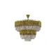 Candelabru K-Lighting Lune, E14, Auriu, 018183D120G, Portugalia