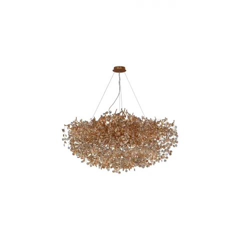 Suspensie K-Lighting Vitoria, G9, Auriu, 018185L150G, Portugalia